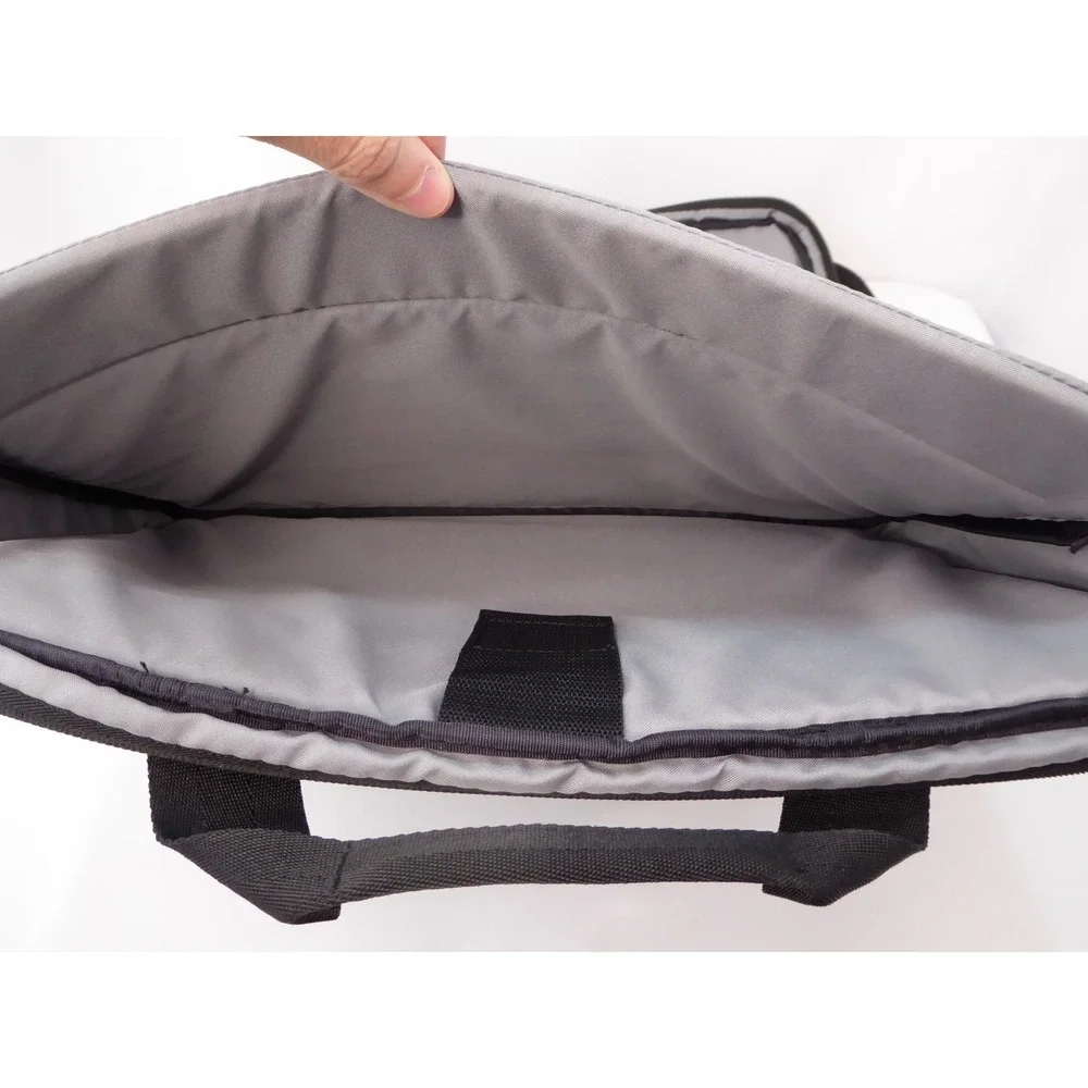 SWISS GEAR 'The Sierra' Protective Slim Case Computer Bag Black Nylon 16 inch NE
